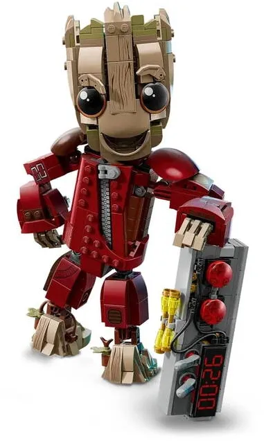 LEGO MARVEL 76341 Ravager Jumpsuit Groot
