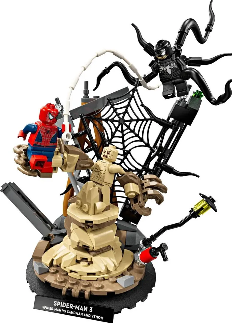 LEGO MARVEL 76334 Epic Battle: Spider-Man vs. Sandman
