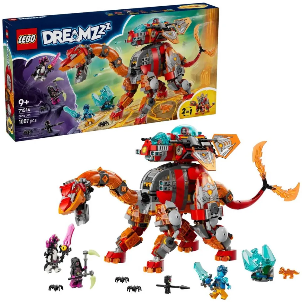 LEGO DREAMZZZ 71514 Dino Jet