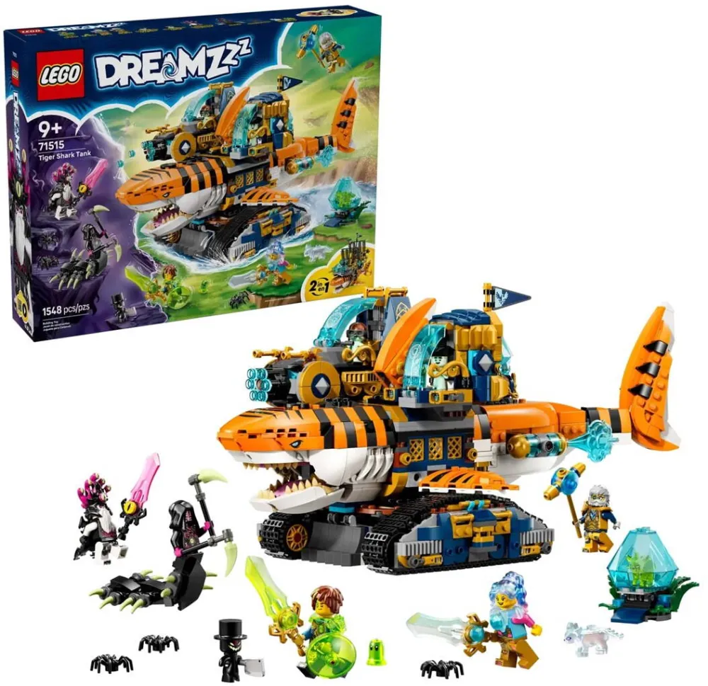 LEGO DREAMZZZ 71515 Tiger Shark Tank
