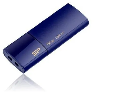 Memorie USB SILICON-POWER Blaze B05 64GB USB 3.2 Black