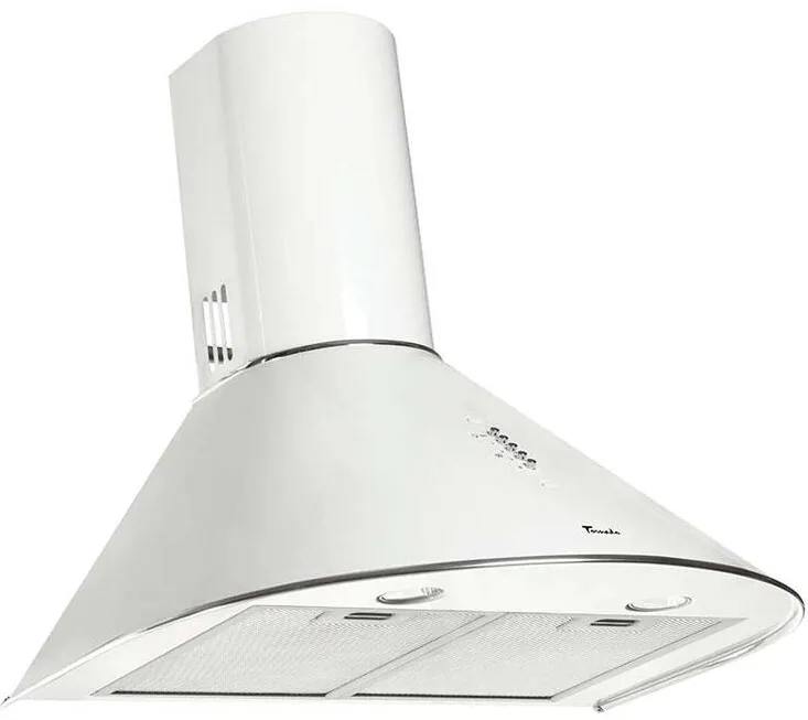 Tornado Hota tip Cupola Violla 750 (60) LED, 1 motor Turbo, latime 60 cm, 3 viteze, absorbtie 750 m3/ora, filtru anti-grasimi aluminiu 5 straturi, Alb