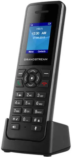 Telefon Fix Grandstream Grandstream Networks DP720 telephone DECT telephone Black