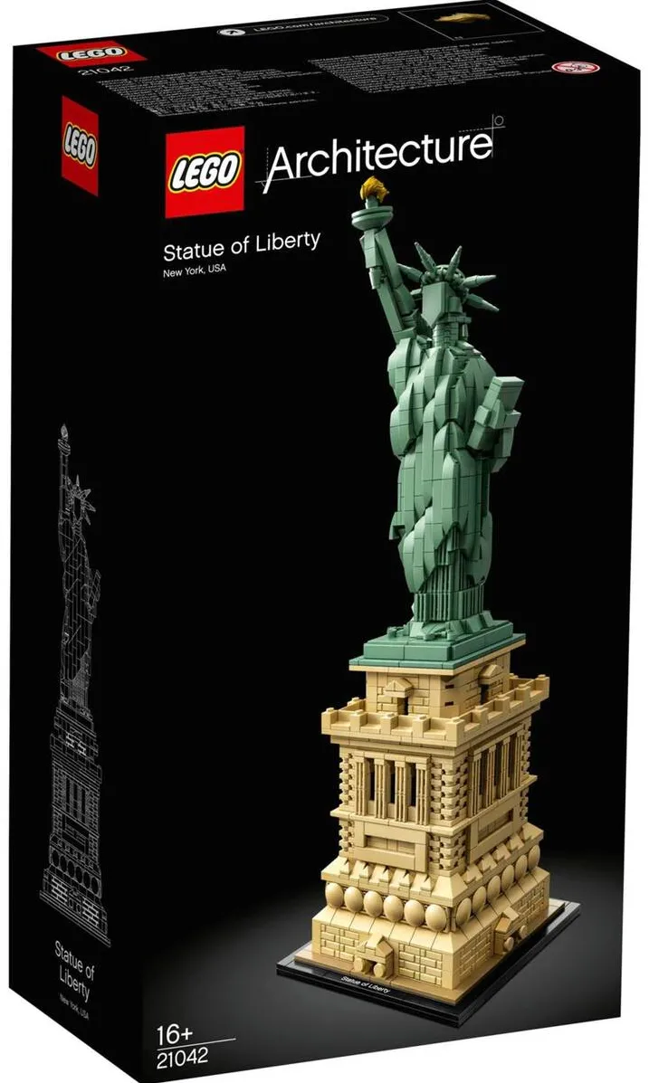 LEGO Architecture Statuia Libertatii 21042
