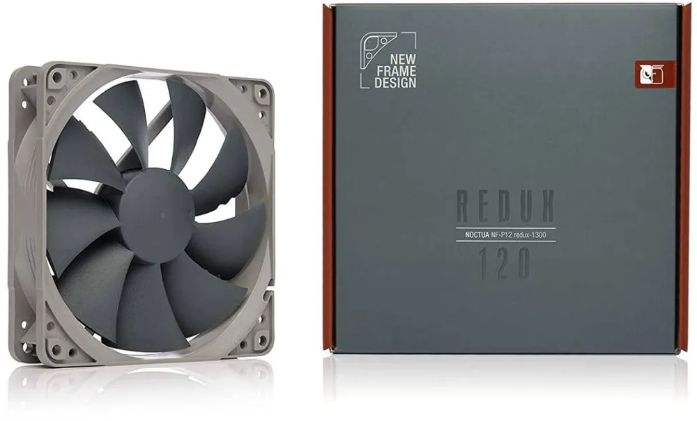 Noctua Ventilator  NOCTUA REDUX 120MM NF-P12 REDUX-1300 PWM