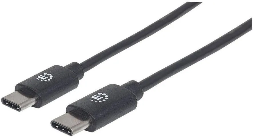 Cablu MANHATTAN USB C  USB2.0 C/C 1m