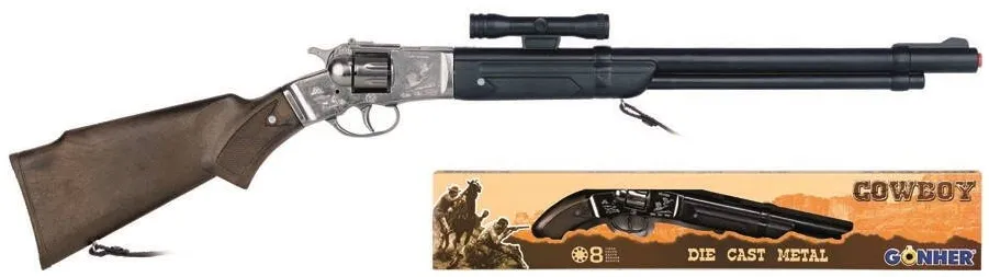 Jucarie Pulio Cowboy shotgun GONHER 104/0 8 bullets