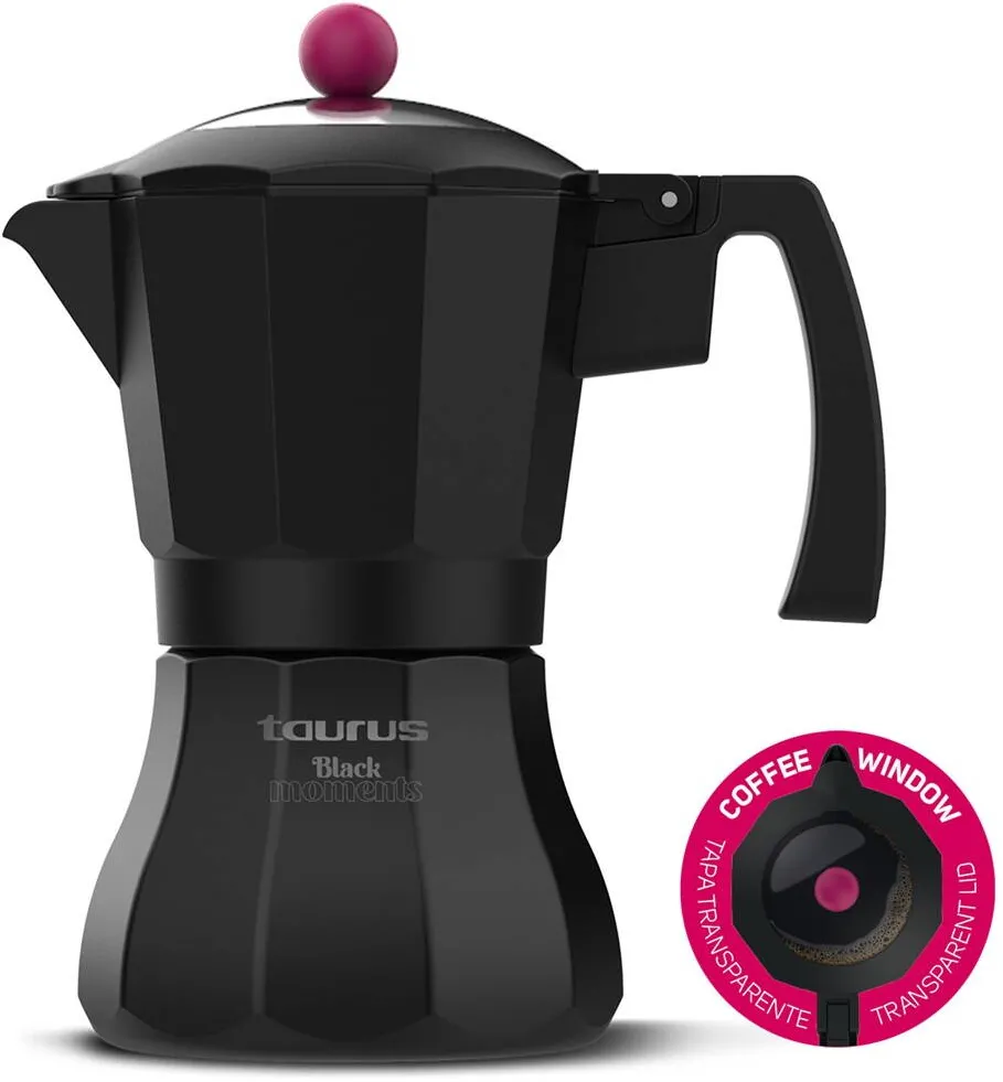 Espressor Pentru Aragaz Taurus Black Moments 3