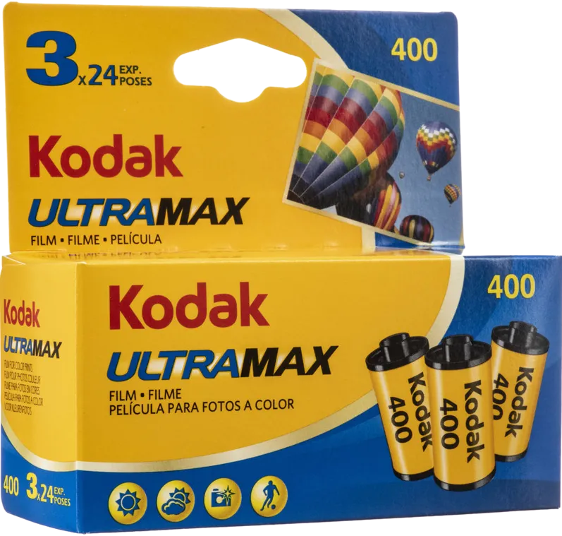 KODAK Kodak 135 Ultramax Carded 400-24x3