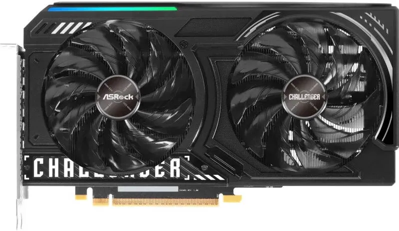 Placa Video ASRock Intel Arc B580 CHALLANGER OC 12GB GDDR6 192-bit