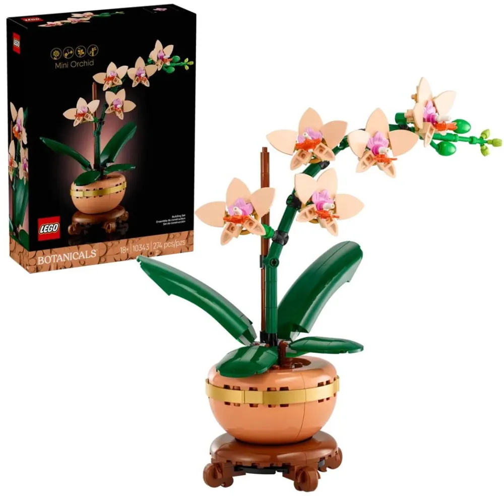 LEGO ICONS 10343 The Botanical Collection - Mini Orchid