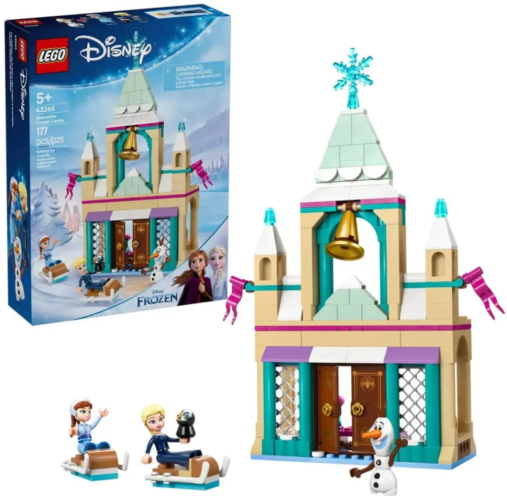 LEGO DISNEY 43265 Arendelle Frozen Castle
