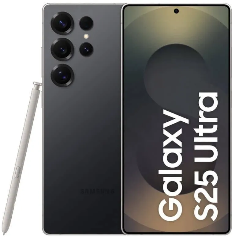Smartphone Samsung S25 ULTRA 5G S938B 6.9" 12GB 512GB DualSIM Titanium Black (incl. S-Pen)