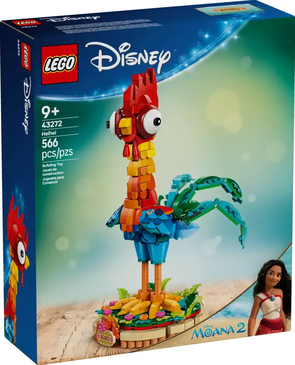 Set constructie LEGO 43272 Disney Princess Heihei