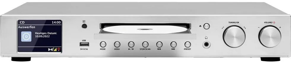 Televizor TechniSat TechniSat Digitradio 143 CD DAB+ Tuner silver