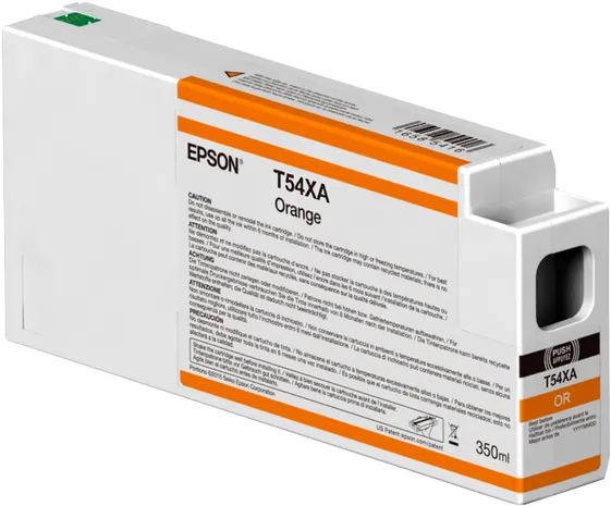 Cartus Imprimanta Epson Singlepack T54XA00 UltraChrome HDX/HD 350ml Orange