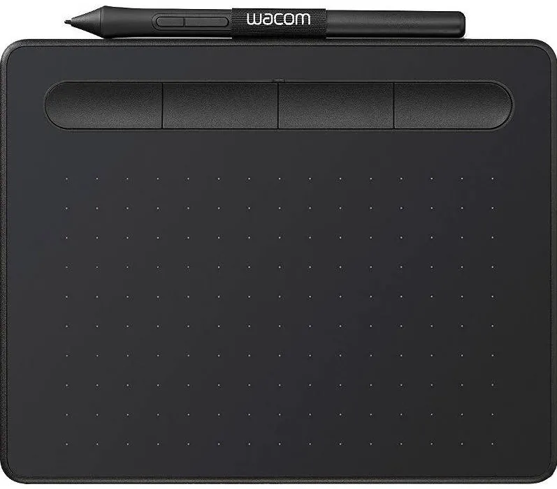 Tableta Grafica Wacom Intuos S Black