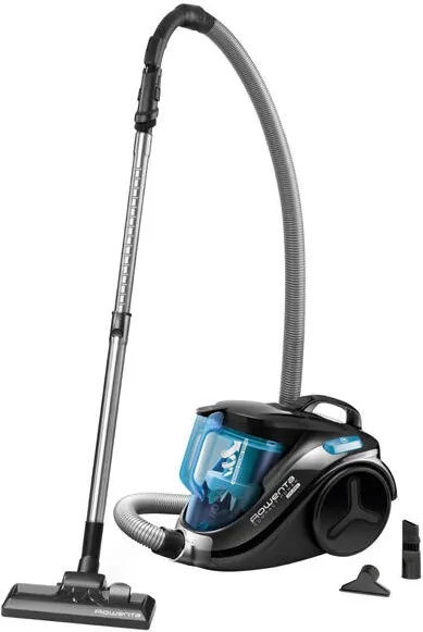 Aspirator ROWENTA Fara sac, Compact Power RO3731EA, 750W, 1.5L