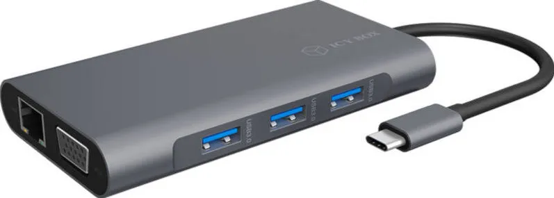 Docking Station Icy Box DK4040 USB-C