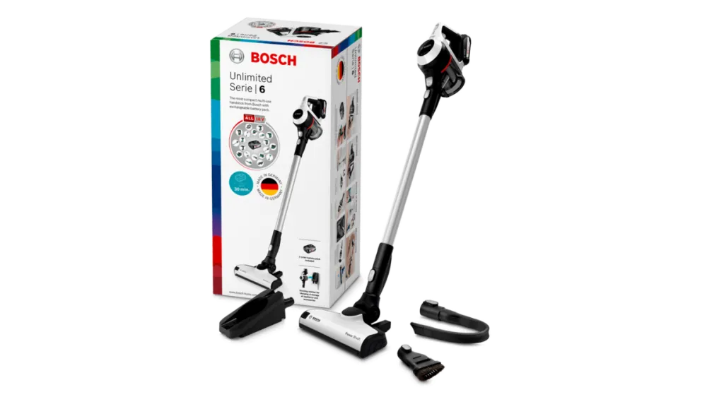 Aspirator BOSCH vertical, Unlimited BCS61113