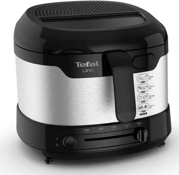 TEFAL Friteuza Tefal Uno FF215D30, 1KG, 1.8L, 150°C-190°C, 4 persoane