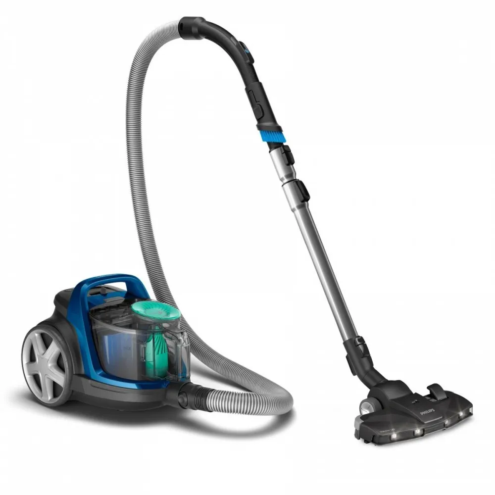 Aspirator Philips fara sac, Seria 5000 FC9557/09, 900W, 1.5L, Albastru