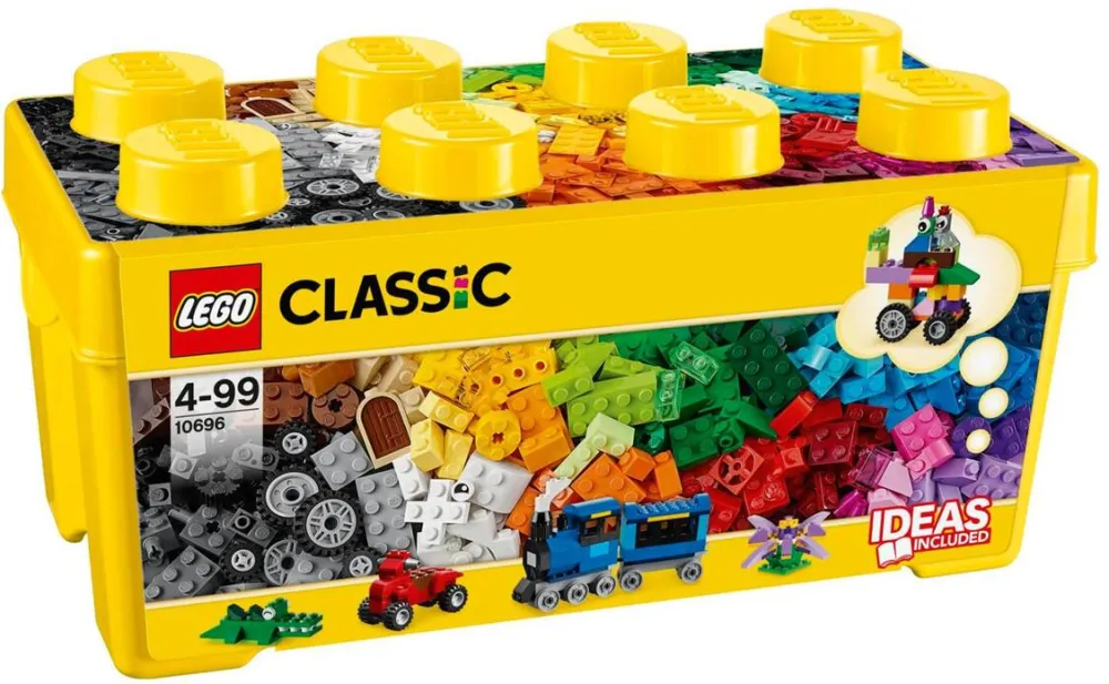 LEGO Classic Cutie medie de constructie creativa10696