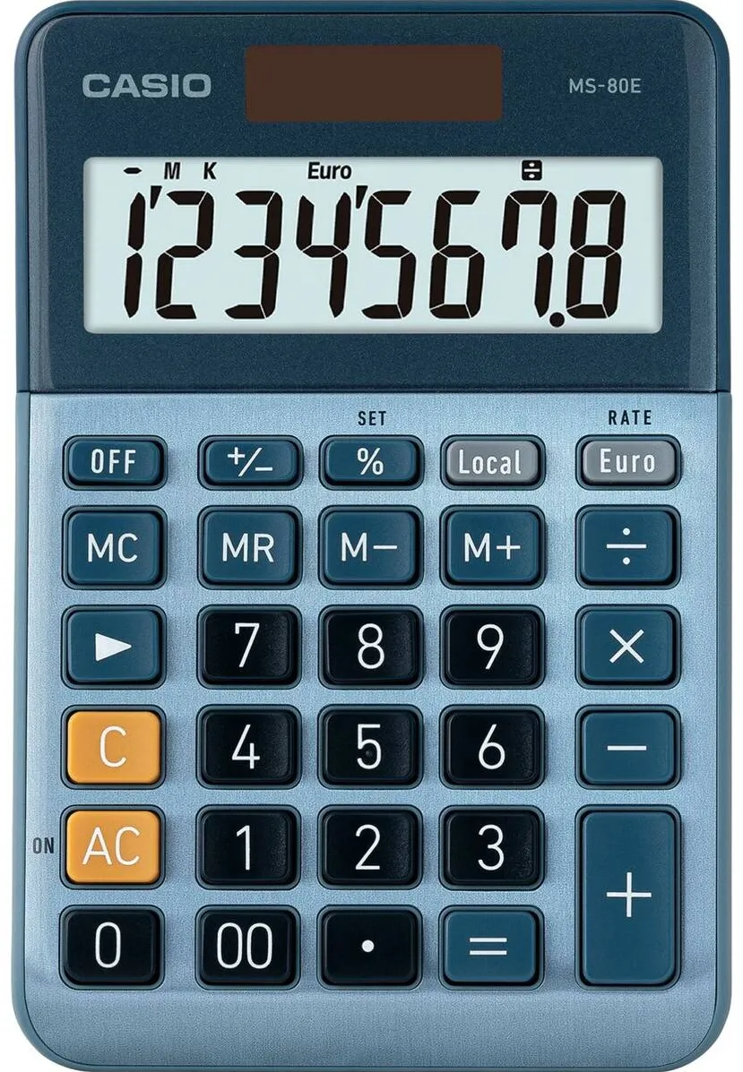 CASIO Calculator de birou MS-80E
