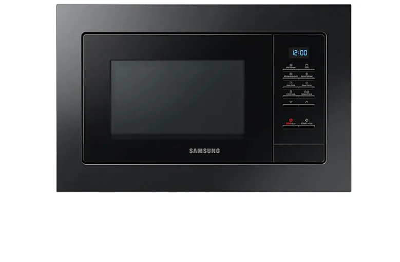 Cuptor cu Microunde Samsung incorporabil MG23A7013CA 800W 23 litri Grill Negru