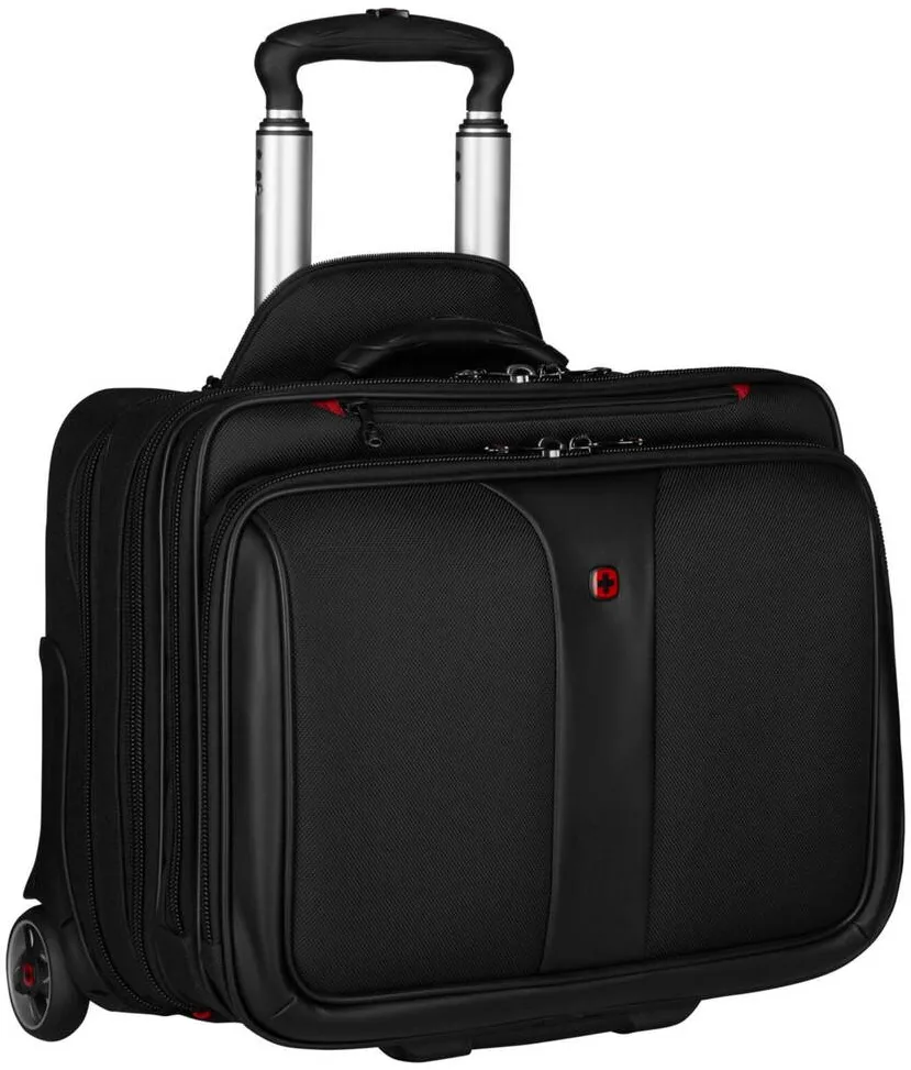 Wenger Husa/Geanta Laptop Patriot II for Laptop 15,4 / 17  black