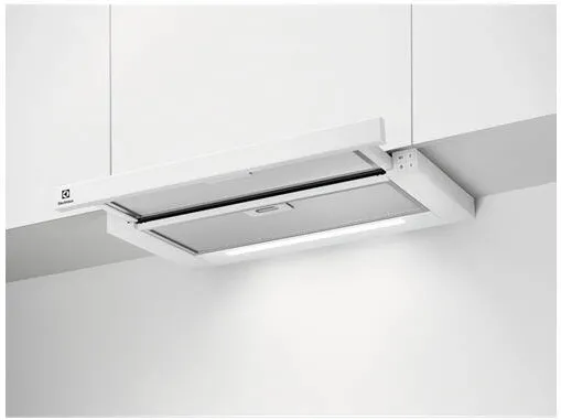 ELECTROLUX Hota incorporabila telescopica LFP616W, Putere de absorbtie 600 m3/h, 1 motor, 60 cm, Alb