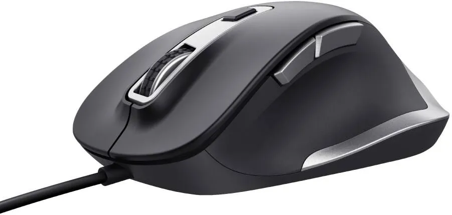 Mouse TRUST Fyda Eco, Black