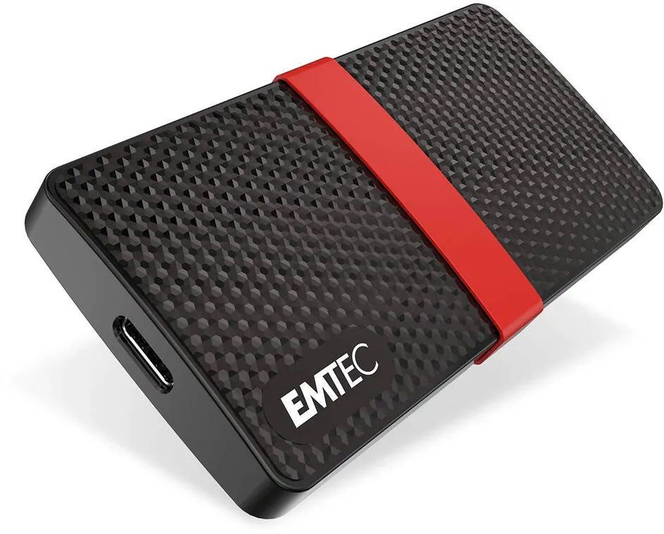 SSD Extern Emtec 2TB 3.2 Gen2 X200 Portable 4K