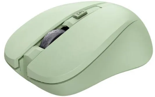 Mouse TRUST Mydo Silent Wireless Green