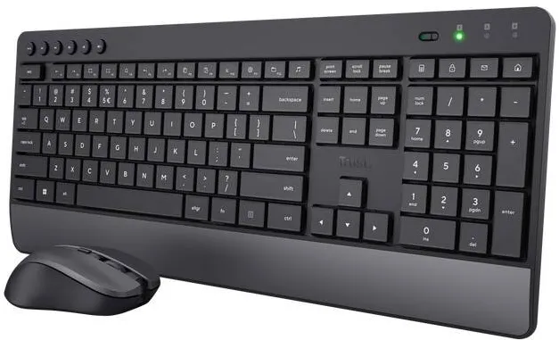 Kit Periferice TRUST Trezo Wireless Black