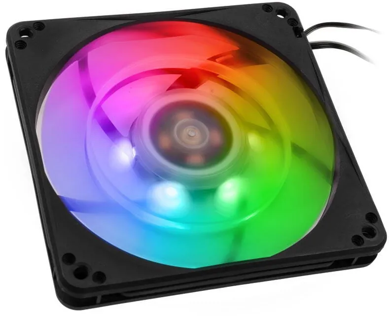 Ventilator Silverstone SST-FW124-ARGB FW Series PWM  - 120mm