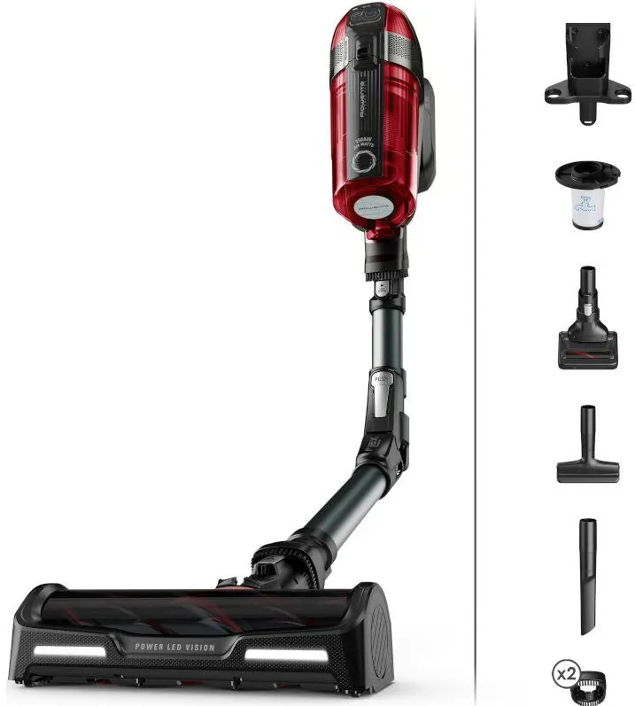 Aspirator ROWENTA vertical, X-Force Flex 12.60 RH98A8WO, 380W, 0.9L