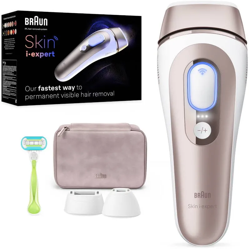 Epilator BRAUN  IPL Skin i-expert PRO 7 PL7253 + Aparat de ras Venus