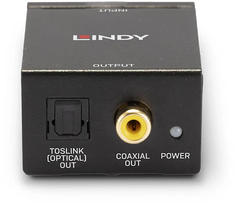 Lindy Phono la TosLink (optic) si ADC coaxial de 9-15,4 cm