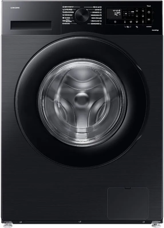 Samsung Masina de spalat rufe WW11DG5B25ABLE, 11 kg, 1400 RPM, Clasa A, AI EcoBubble, Super Speed, SpaceMax, Hygiene Steam, Negru