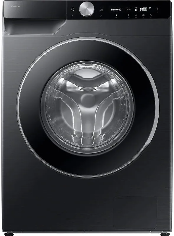 Samsung Masina de spalat rufe WW11DG6B85LBU4, 11 kg, 1400 RPM, Clasa A, AI EcoBubble, Super Speed, AI Control, Hygiene Steam, Negru