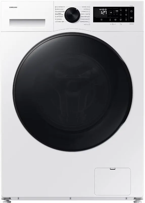 Samsung Masina de spalat rufe cu uscator WD11DG5B15BELE, Spalare 11 kg, Uscare 6 kg, 1400 RPM, Clasa D, AI EcoBubble, Air Wash, AI Energy, Digital Inverter, Alb