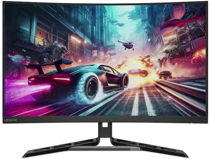 Monitor Lenovo Gaming Legion R32qc-30 Curbat 31.5 inch QHD VA 0.5 ms 180 Hz FreeSync