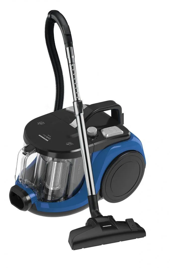 Aspirator HEINNER fara sac, CycloClean HVC-MC850BL, 850W, 2L, Albastru
