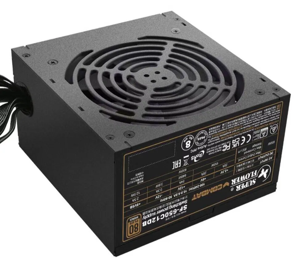 Sursa PC Super Flower Combat DB, 80+ Bronze, 650W