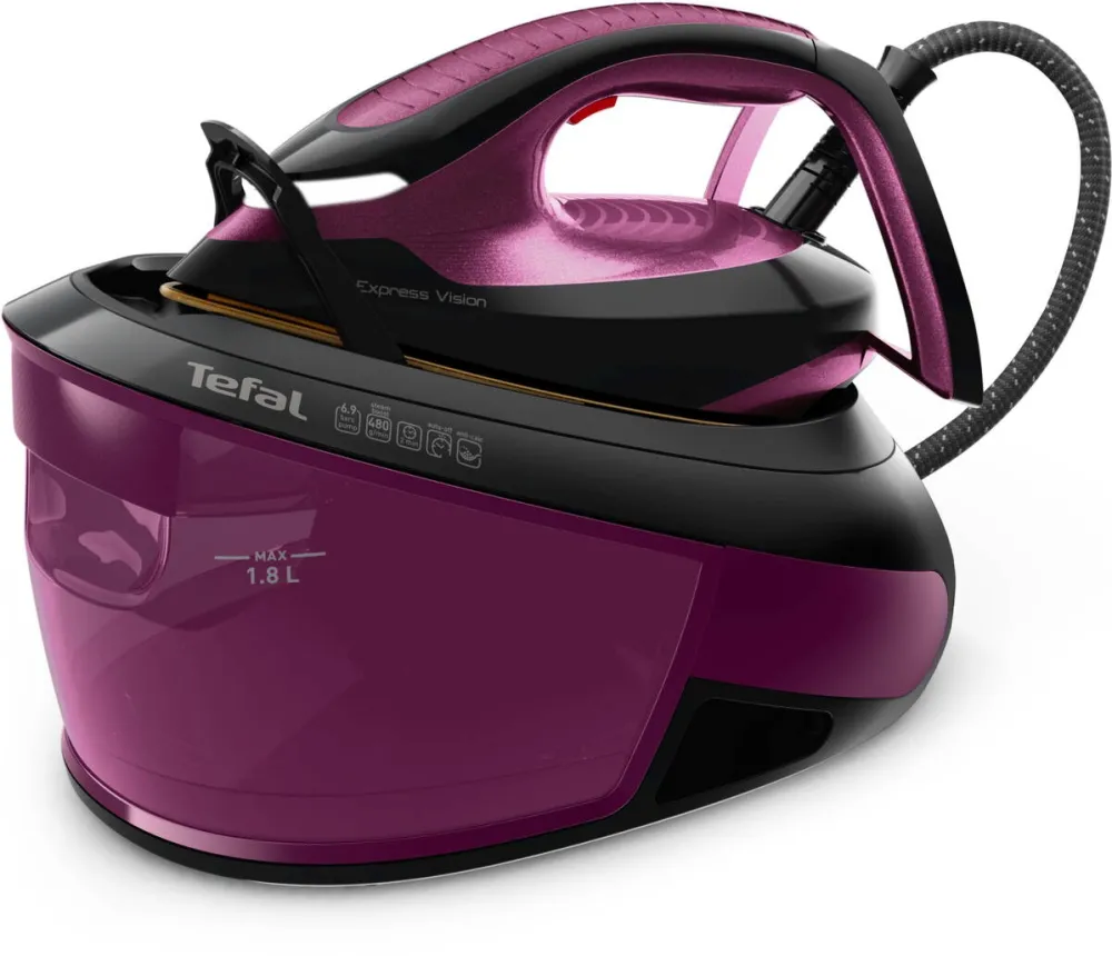 Statie de calcat cu abur TEFAL Express Vision SV8152E0 2800 W 1.8 L
