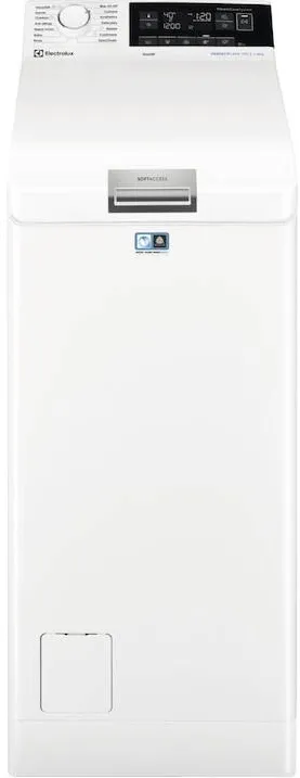 ELECTROLUX Masina de spalat rufe cu incarcare verticala Electrolux EW7TN3272, 6 kg, 1200 rpm, Clasa B, Motor Inverter, SteamCare, SensiCare, Soft Opening, Alb