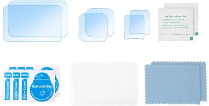 Sunnylife Tempered Glass Film Combo EP2-BHM917 for Insta360 Ace Pro 2 (6pcs)