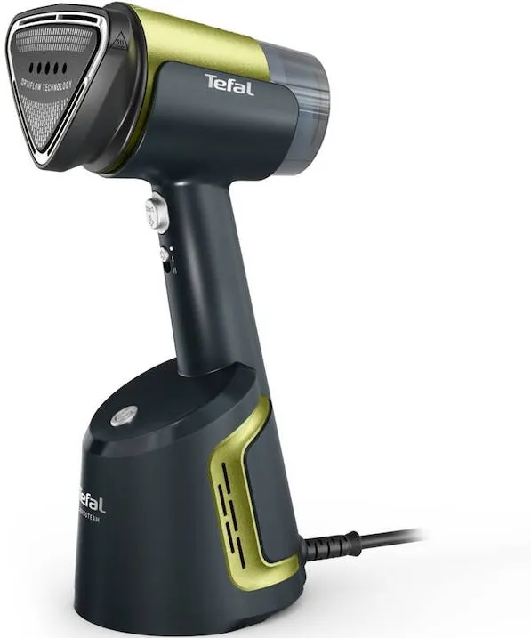Aparat de calcat vertical TEFAL AeroSteam DT9810F0 1400 W albastru gri
