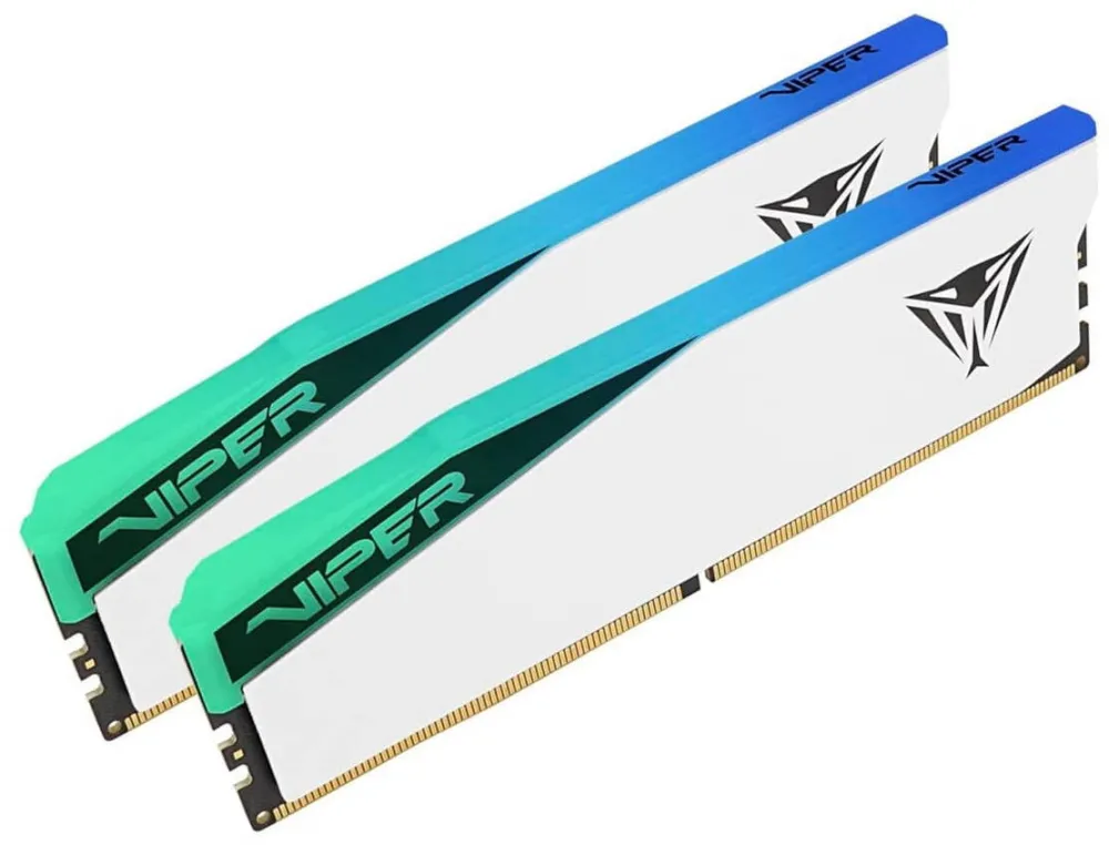Memorie RAM Patriot Viper Elite 5 RGB - DDR5 - kit - 32 GB: 2 x 16 GB - DIMM 288-pin - 3000 MHz / PC5-48000 - unbuffered